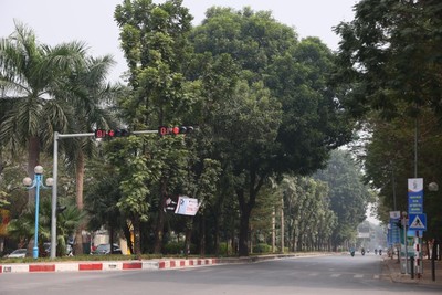 Phân luồng giao thông, mở rộng đường Hoàng Quốc Việt