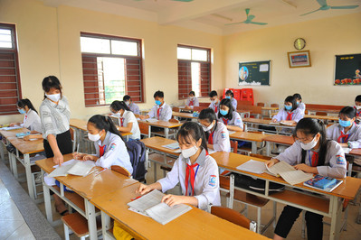 Học sinh tại 4 quận, huyện ở Hà Nội thay đổi lịch đến trường