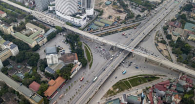 Điều chỉnh Dự án xây dựng cầu cạn Mai Dịch - Nam Thăng Long, TP.Hà Nội