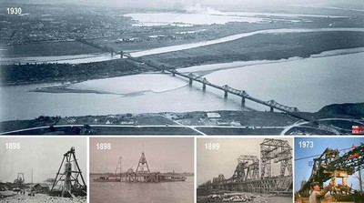 Cây cầu ‘bắc qua’ ba thế kỷ
