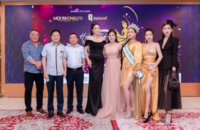Hoa hậu Đặng Thu Thảo, Nhật Kim Anh, Nguyễn Minh Tuấn làm giám khảo Miss Teen International Việt Nam