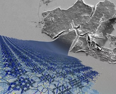 Dệt sợi phân tử thành lớp vải mịn nhất thế giới