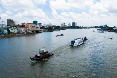 The Ocean Cleanup và Coca-Cola Việt Nam hợp tác triển khai DA làm sạch trên sông Cần Thơ
