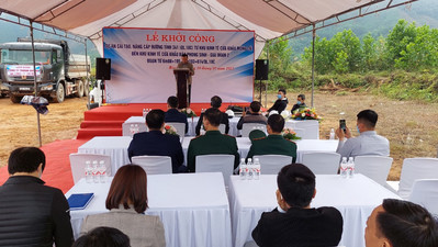Quảng Ninh: Khởi công dự án cải tạo, nâng cấp Tỉnh lộ 341 giai đoạn 2