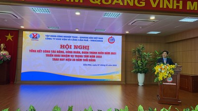 Công ty Kho vận & cảng Cẩm Phả hoàn thành kế hoạch năm 2021 – Mừng xuân Nhâm Dần