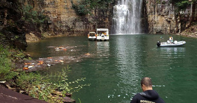 Brazil: “Thảm kịch” hồ Furrnas, ít nhất 10 khách du lịch thiệt mạng