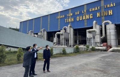 Sớm đưa Trung tâm xử lý chất thải tỉnh Quảng Ninh vào hoạt động