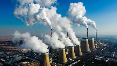 Lượng khí thải nhà kính của Mỹ tăng 6,2% trong năm 2021