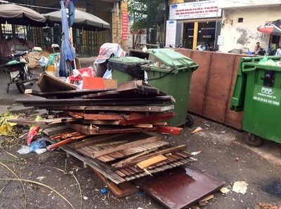 TP.Hồ Chí Minh: Xử lý rác thải xây dựng, rác cồng kềnh như thế nào?