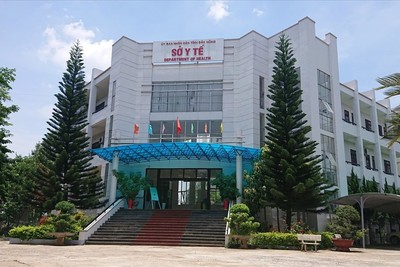 Sở Y tế Đắk Nông thông tin việc mua kit xét nghiệm của Công ty Việt Á