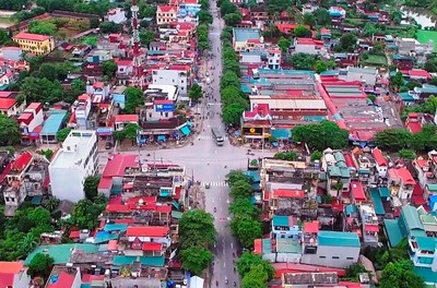 Thanh Hóa: Điều chỉnh cục bộ thị trấn Bút Sơn, huyện Hoằng Hóa