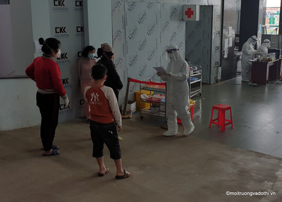 Bắc Giang: Phụ huynh trường Tiểu học Ngô Sĩ Liên tử vong do nhiễm Covid-19 từ con