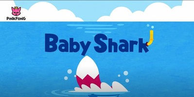 "Baby shark" chính thức chạm mốc 10 tỷ lượt xem trên Youtube
