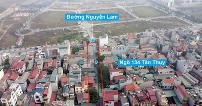 Những khu đất sắp thu hồi để mở đường ở phường Phúc Đồng, Long Biên, Hà Nội (phần 3)