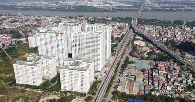Giá căn hộ tại Hà Nội trung bình 36,25 triệu đồng/m2, tăng cao nhất trong vòng 5 năm qua