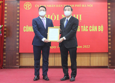 Ông Nguyễn Việt Hùng giữ chức Phó giám đốc phụ trách Sở Thông tin và Truyền thông Hà Nội