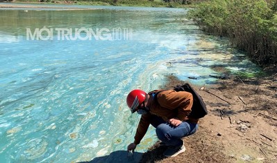 Kon Tum: Báo động tình trạng ô nhiễm tại lòng hồ Ya Ly