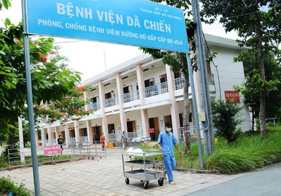 Từ ngày 19/1, TPHCM tạm ngừng hoạt động 4 bệnh viện dã chiến