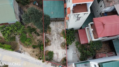 Hà Nội: Phường Việt Hưng, gần 200m2 đất công bị san lấp, xây nhà trái phép?