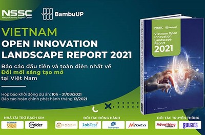 Báo cáo toàn cảnh đổi mới sáng tạo mở Việt Nam 2021