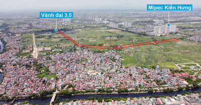 Những khu đất sắp thu hồi để mở đường ở xã Hữu Hòa, Thanh Trì, Hà Nội (phần 5)