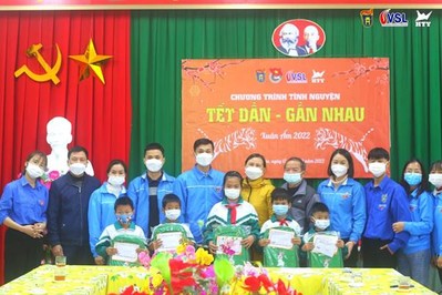 "Xuân Ấm" yêu thương đến với huyện Tân Yên, tỉnh Bắc Giang