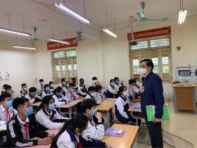 Hà Nội sẽ công bố số môn thi vào lớp 10 trong tháng 3/2022