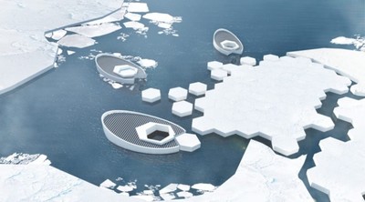 Nhiều công trình kiến trúc xây dựng ở Bắc Cực đang bị đe dọa bởi biến đổi khí hậu