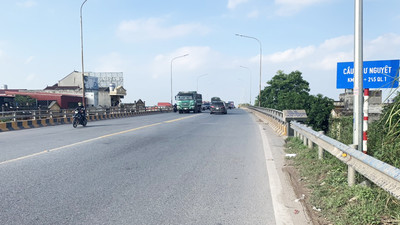 Bắc Giang: Lựu chọn thầu xây dựng cầu Như Nguyệt hơn 456,324 tỷ đồng