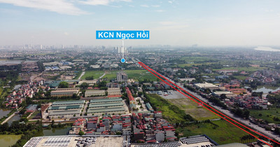 Những khu đất sắp thu hồi để mở đường ở xã Liên Ninh, Thanh Trì, Hà Nội (phần 9)