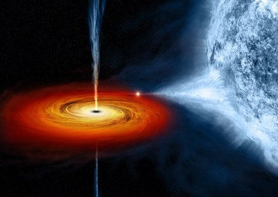 Có 40 nghìn tỷ tỷ hố đen trong vũ trụ