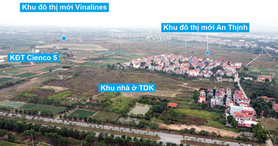 Toàn cảnh 6 dự án đô thị ở huyện Mê Linh sắp khởi động lại