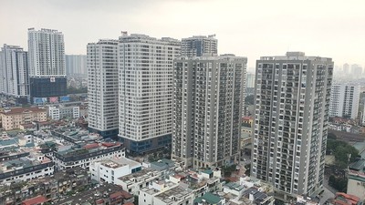 Nguồn cung căn hộ Hà Nội giảm mạnh