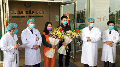 Sáng 23/1: Hơn 1,8 triệu bệnh nhân COVID-19 tại Việt Nam đã khỏi