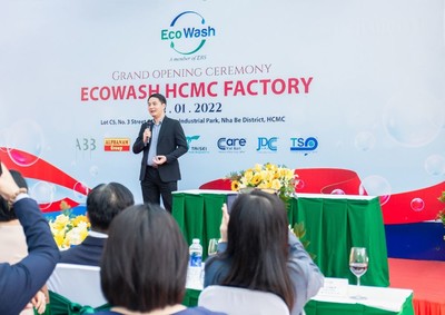 Khánh thành Nhà máy giặt ủi Ecowash HCM