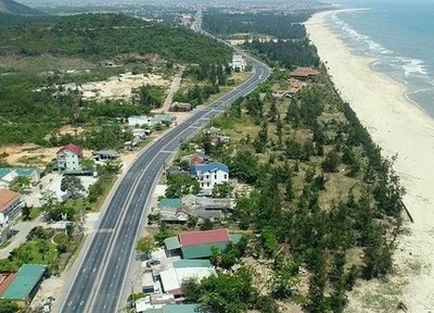 Quảng Bình khởi công dự án thành phần 1 đường ven biển