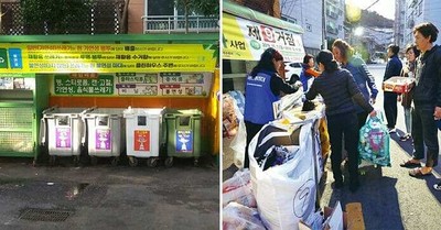 Cách thu phí rác thải theo khối lượng ở Hàn Quốc