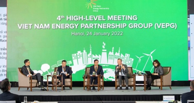 Hội nghị cấp cao lần thứ 4 Nhóm Đối tác Năng lượng Việt Nam