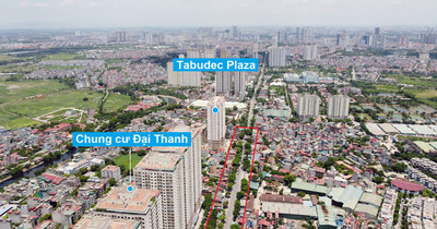 Những khu đất sắp thu hồi để mở đường ở xã Tả Thanh Oai, Thanh Trì, Hà Nội (phần 2)