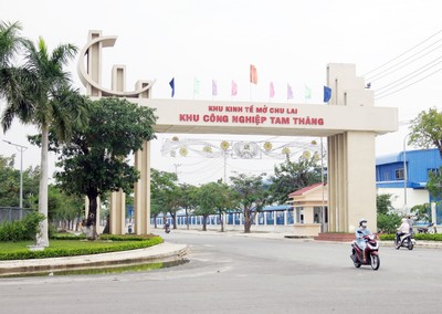Quảng Nam: Khu công nghiệp Tam Thăng mở rộng được xác định là KCN sinh thái