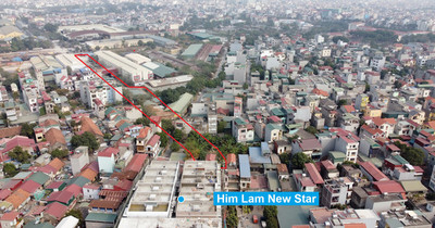 Những khu đất sắp thu hồi để mở đường ở phường Thượng Thanh, Long Biên, Hà Nội (phần 12)
