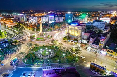 Cà Mau : Chỉnh trang đô thị để đón xuân Nhâm Dần 2022