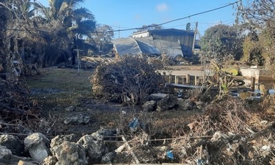 Tonga xảy ra động đất mạnh 6,2 độ