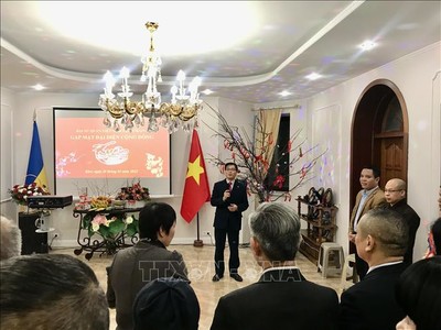 Kiều bào Việt ở Ukraine tổ chức chương trình “Xuân Quê hương 2022”