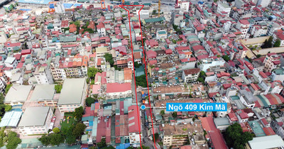 Những khu đất sắp thu hồi để mở đường ở phường Ngọc Khánh, Ba Đình, Hà Nội (phần 3)
