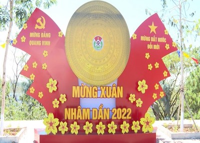 Thành phố Gia Nghĩa đảm bảo cảnh quan môi trường đón tết Nhâm Dần 2022