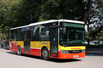 Hà Nội: Lịch trình các tuyến buýt dịp Tết Nguyên đán 2022