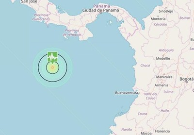 Động đất có độ lớn 5,6 làm rung chuyển miền Nam Panama