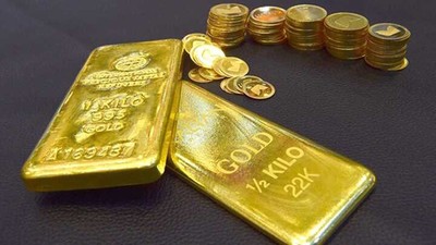 Gía vàng ngày 31/1: Kết thúc năm Tân Sửu, vàng tăng giá mạnh