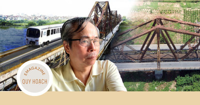 KTS Trần Huy Ánh: Chỉ cần tái thiết, cầu Long Biên vẫn có thể tạo cơ hội mang về tỷ USD cho Hà Nội